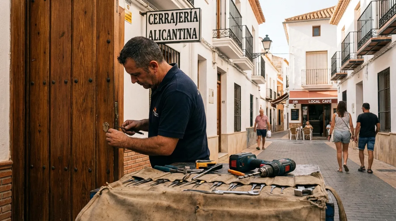 Cerrajeros en Torrevieja 24 Horas